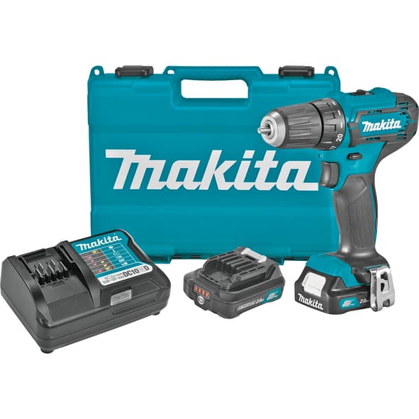 Акумуляторний дриль-шурупокрут Makita DF333DWAE