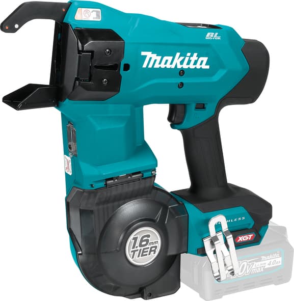 Акумуляторний арматурний в'язальний інструмент Makita TR001GZ + DC40RA + BL4040F