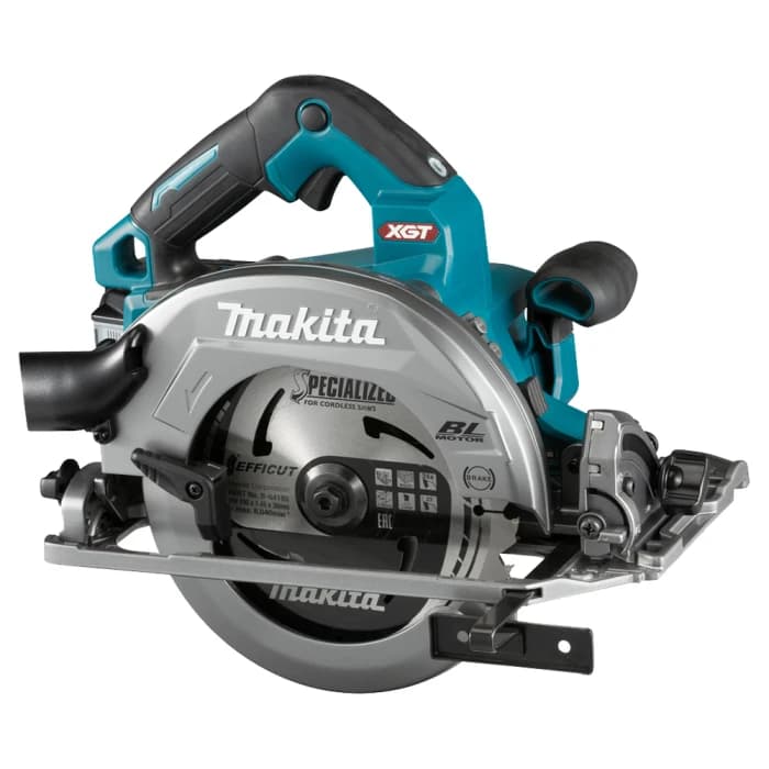 Акумуляторна ручна дискова пила Makita HS004GZ01 + DC40RA + BL4040F