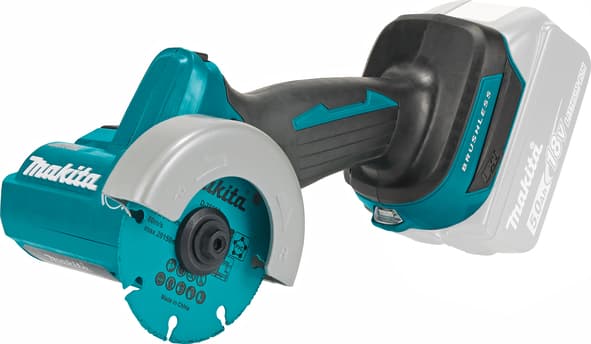 Акумуляторна кутова шліфмашина Makita DMC300Z