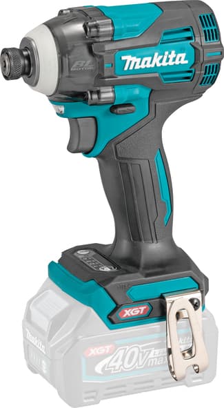 Акумуляторний ударний гайкокрут Makita TD004GZ + DC40RA + BL4040F