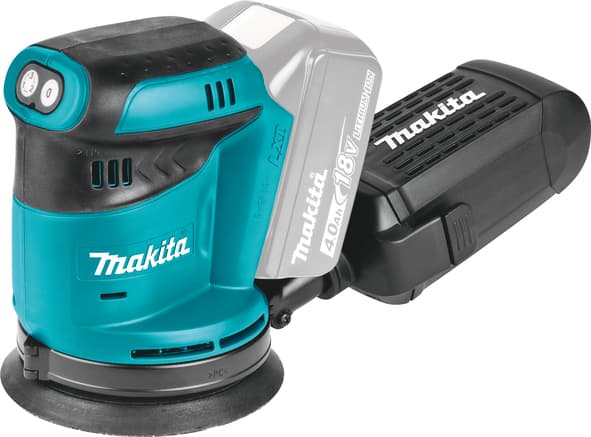 Акумуляторна ексцентрикова шліфмашина Makita DBO180Z