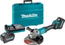 Акумуляторна кутова шліфмашина Makita GA038GT201