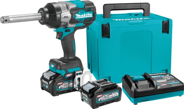 Акумуляторний ударний гайкокрут Makita TW011GM201 + BL4040F