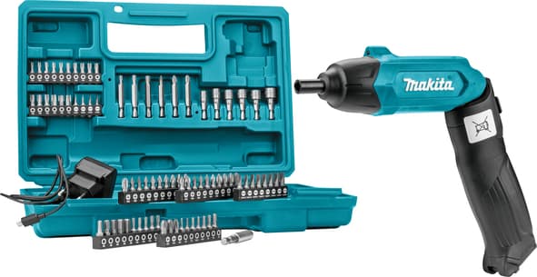 Акумуляторна викрутка Makita DF001DW