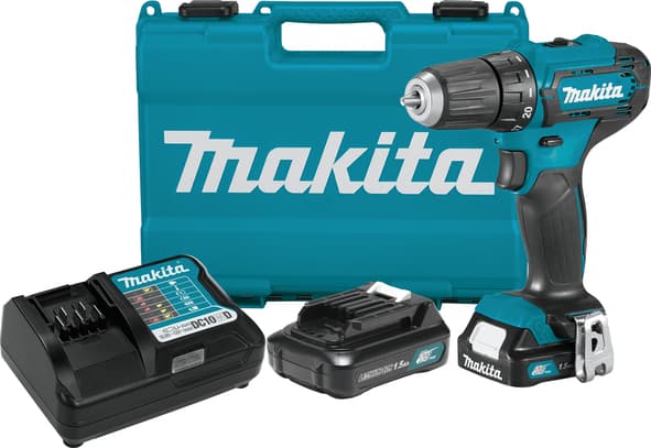 Акумуляторний дриль шурупокрут Makita DF333DWYE