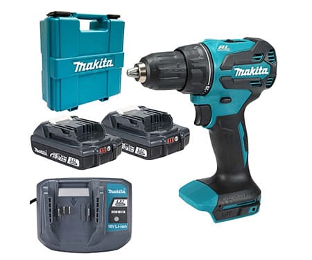 Акумуляторний дриль-шурупокрут Makita DDF490WVE