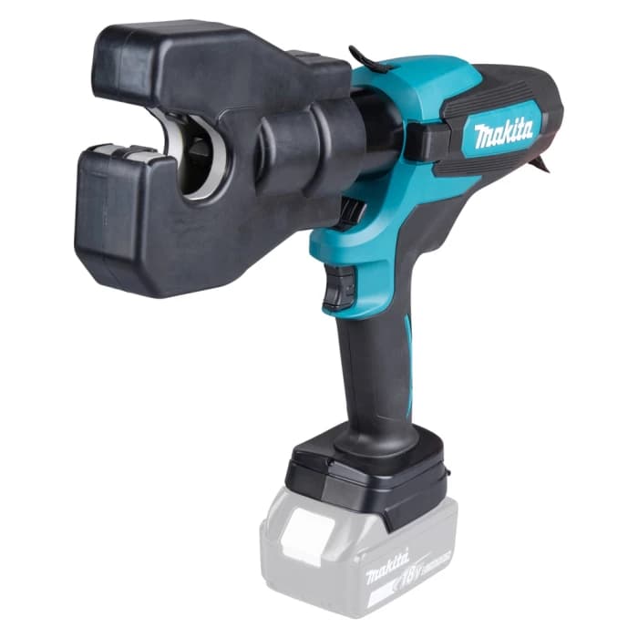 Акумуляторний інструмент для обжимки кабелю Makita DTC303ZK + BL1850x2 + DC18RC