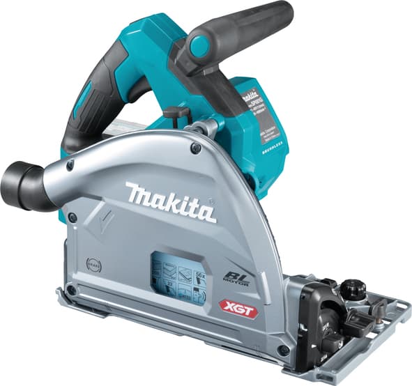 Акумуляторна заглибна дискова пила Makita SP001GZ03 + DC40RA + BL4040F