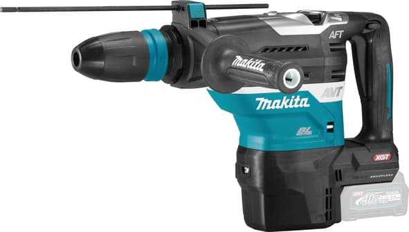 Акумуляторний перфоратор Makita HR005GZ01 + DC40RA + BL4040F