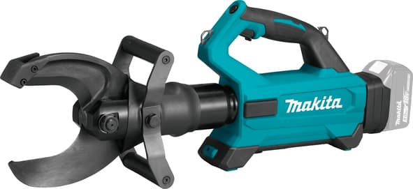 Акумуляторний різчик кабелю закритого типу Makita DTC104ZK + BL1850x2 + DC18RC