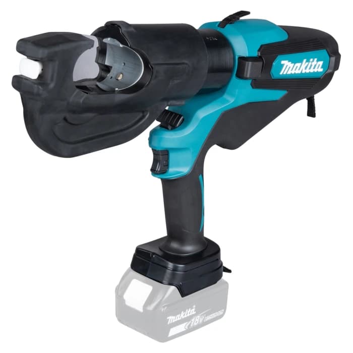 Акумуляторний інструмент для обжимки кабелю Makita DTC302ZK + BL1850x2 + DC18RC