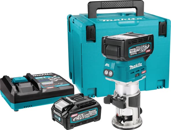 Акумуляторний фрезер Makita RT001GM210